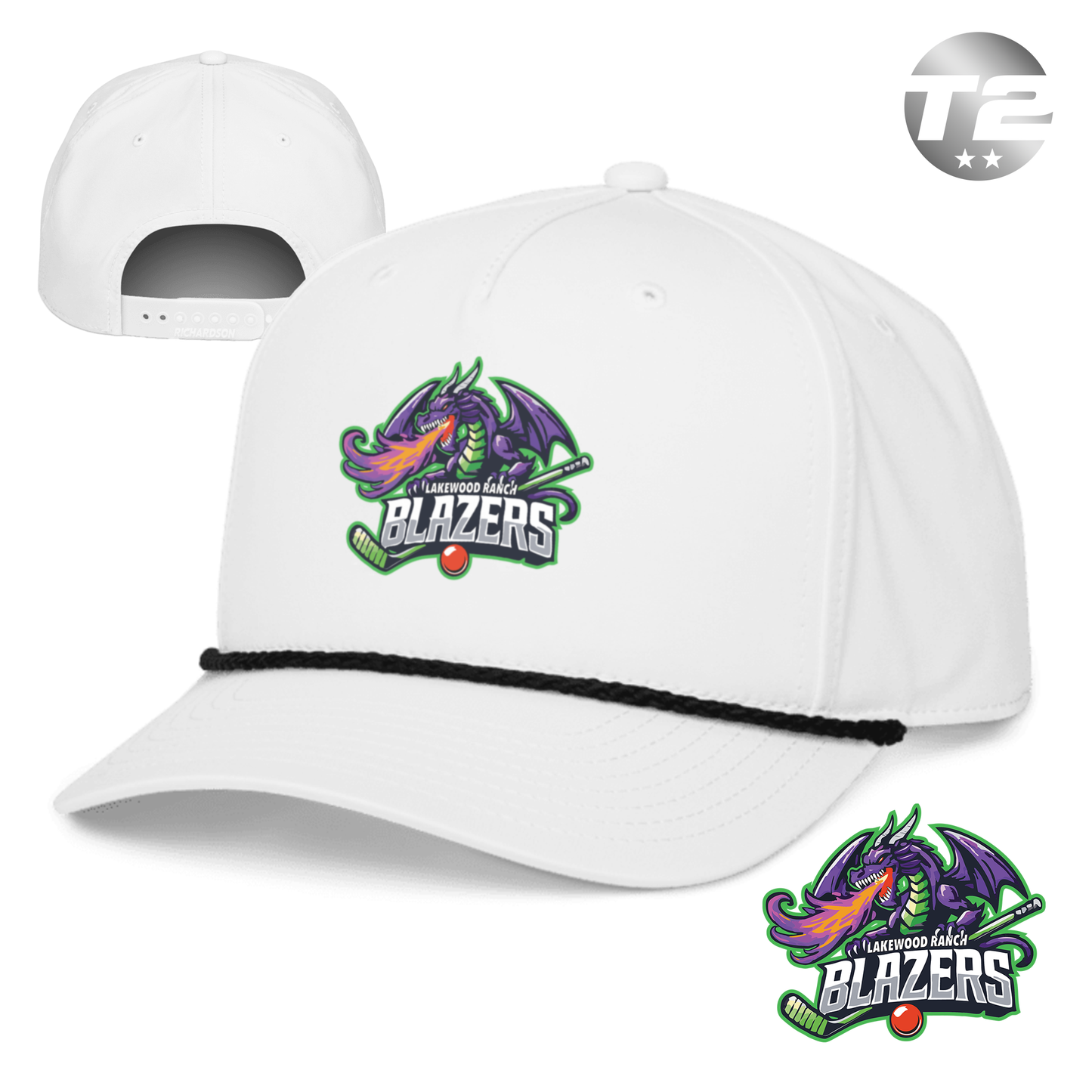 Lakewood Ranch Sunblazers 2026 Rope Cap