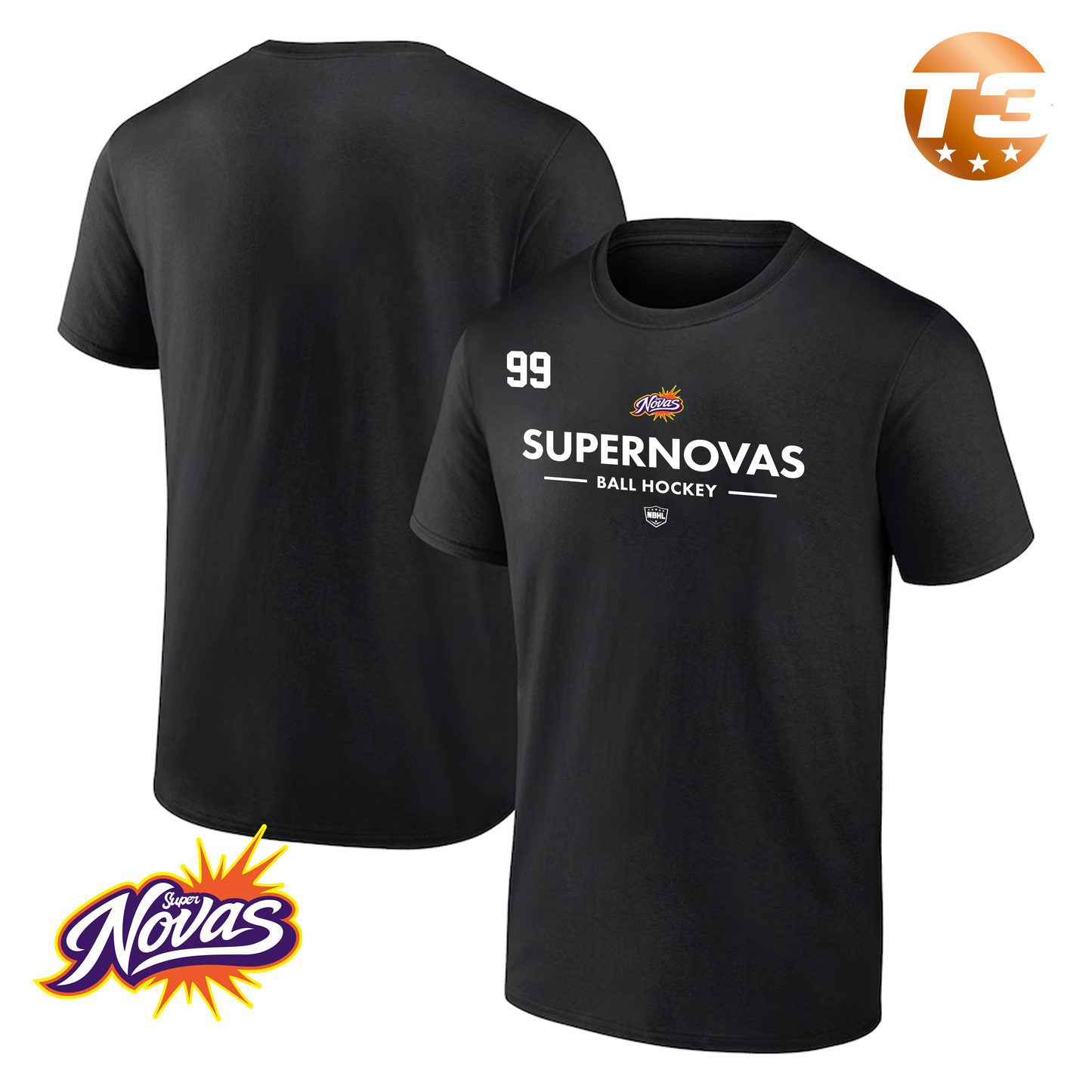 Loudoun Supernovas 2026 Authentic Pro Primary T-Shirt