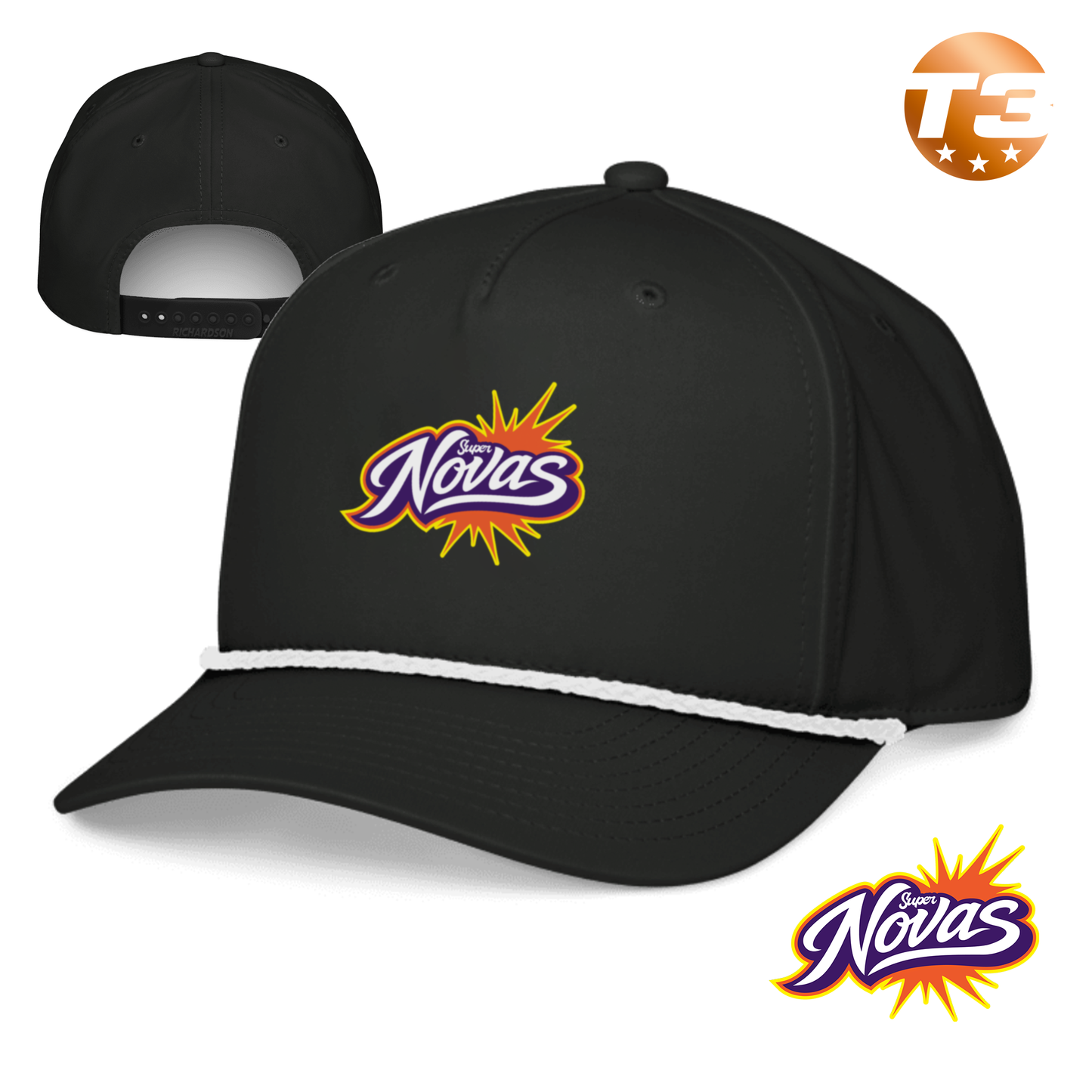 Loudoun Supernovas 2026 Rope Cap