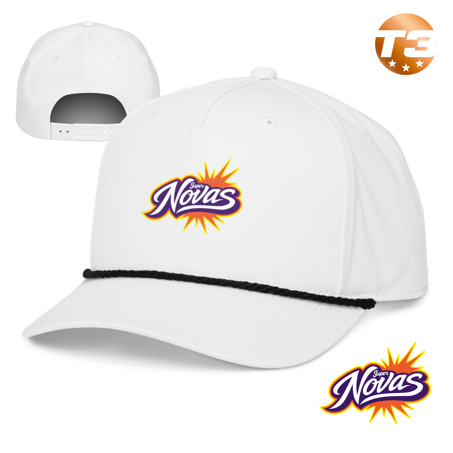 Loudoun Supernovas 2026 Rope Cap