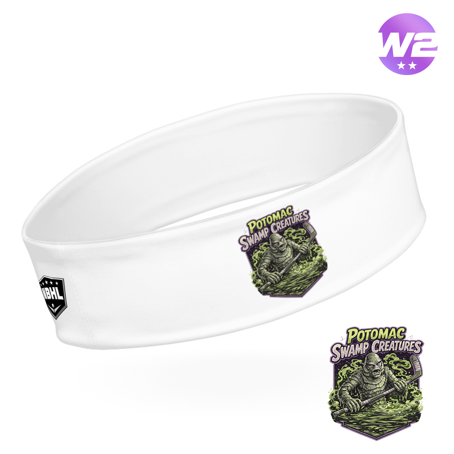 Potomac Swamp Creatures Performance Headband
