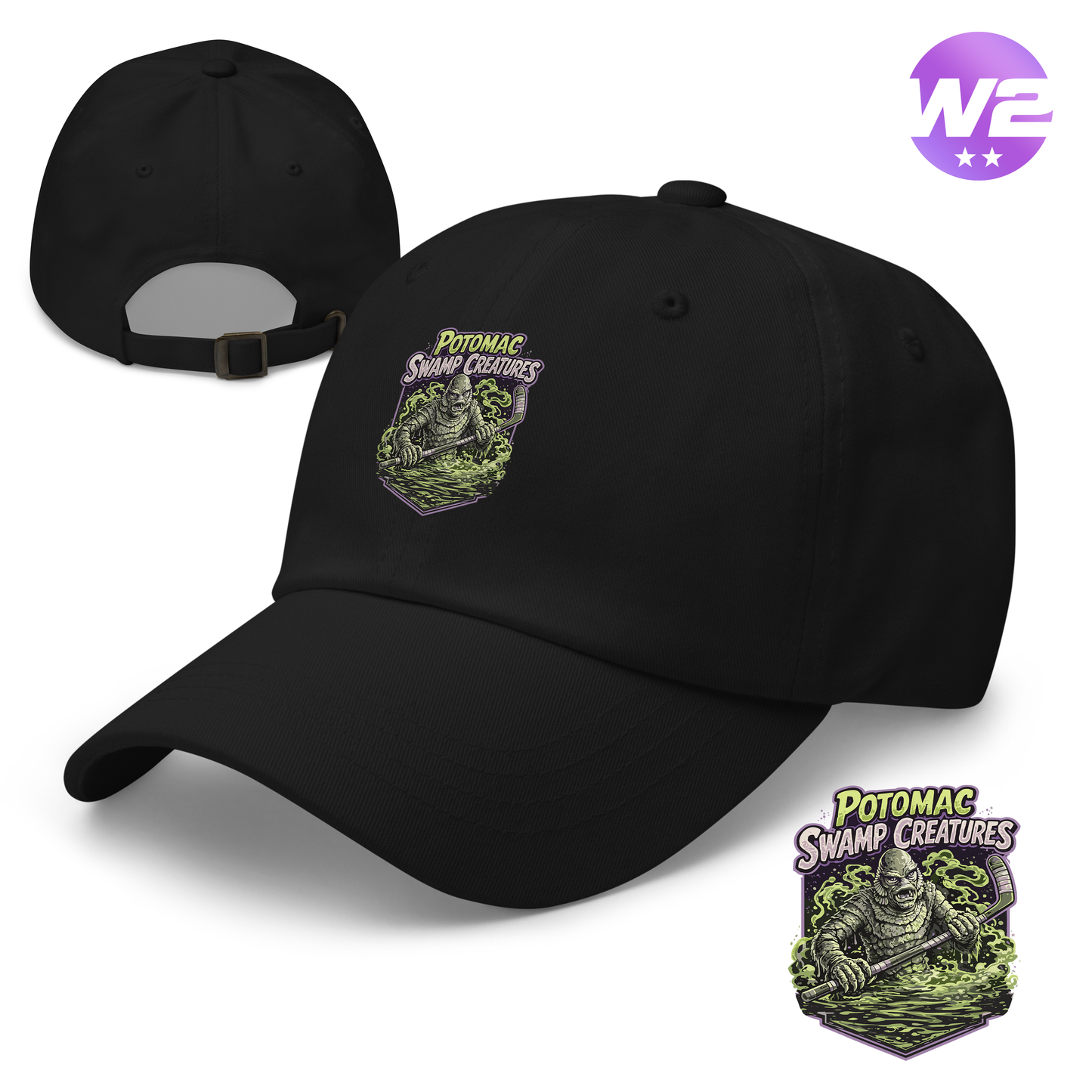 Potomac Swamp Creatures 2026 Classic Dad Hat
