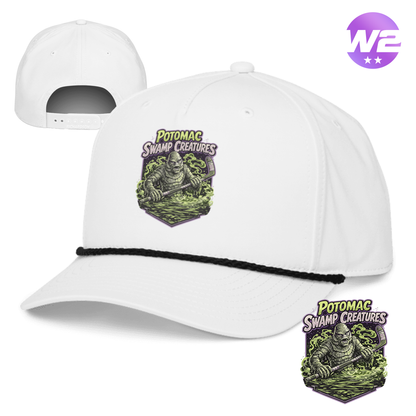 Potomac Swamp Creatures 2026 Rope Cap