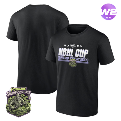 Potomac Swamp Creatures 2026 NBHL Cup Player Tee