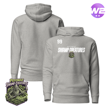 Potomac Swamp Creatures 2026 Performance Player Hoodie