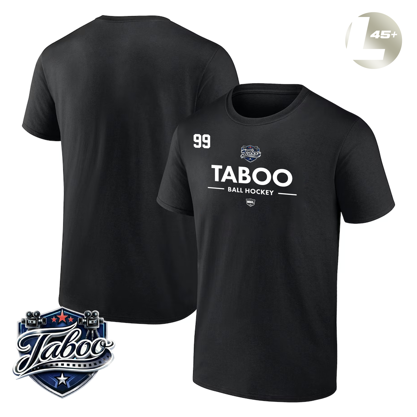 Evans City Taboo 2026 Authentic Pro Primary T-Shirt