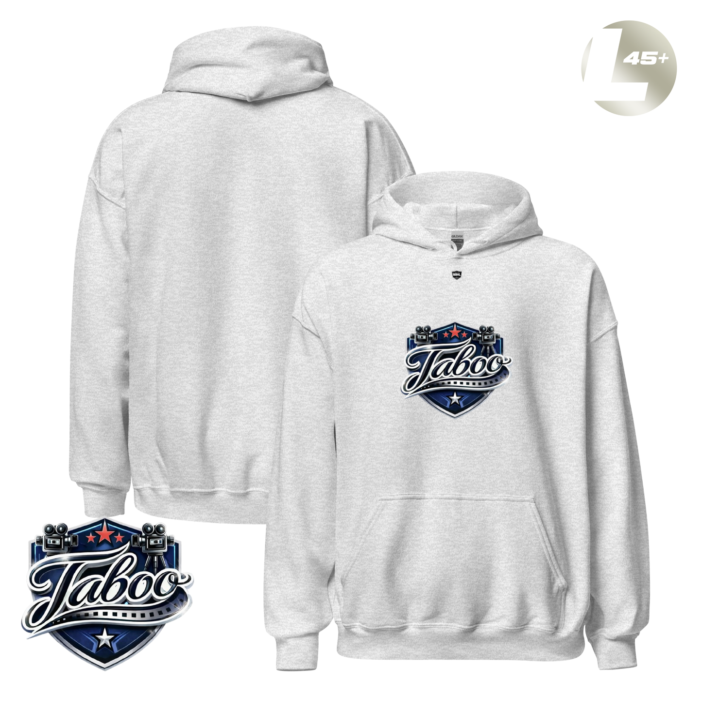 Evans City Taboo 2026 Classic Logo Hoodie