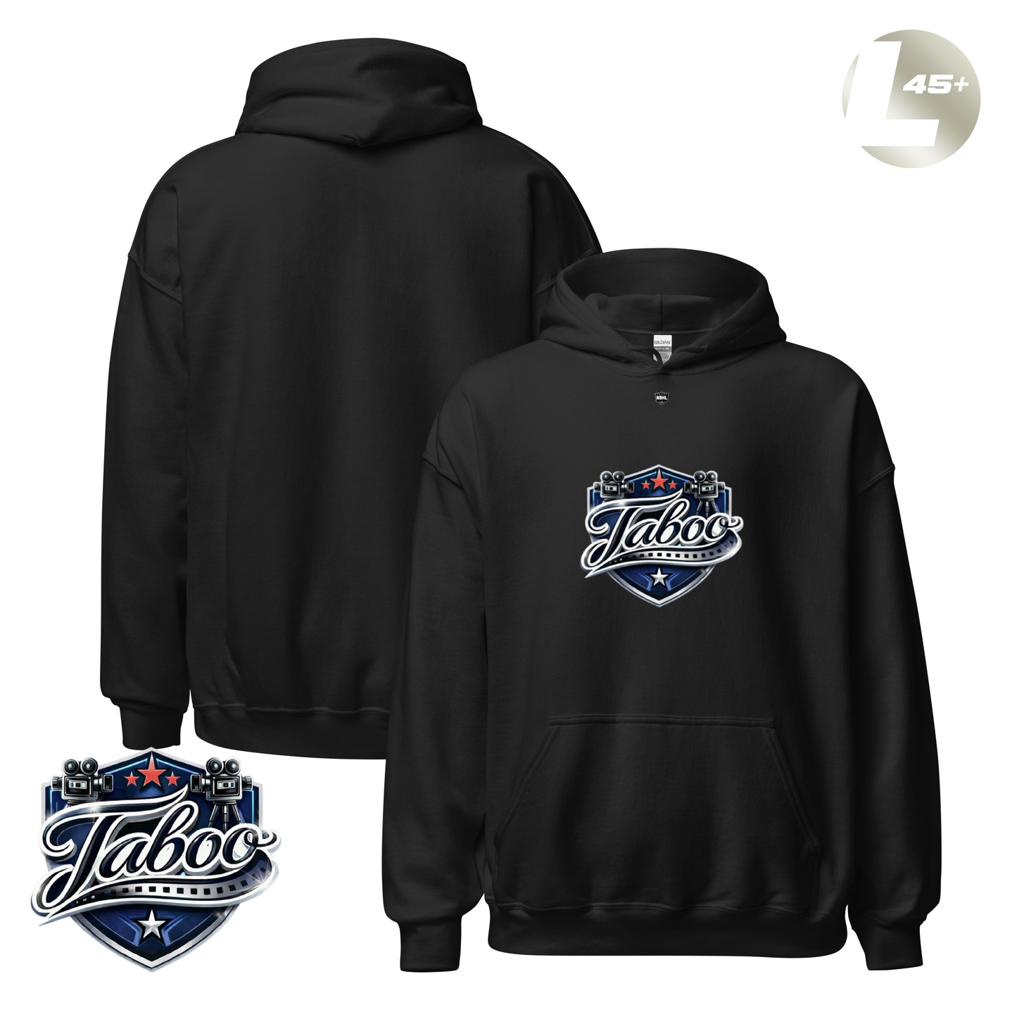 Evans City Taboo 2026 Classic Logo Hoodie