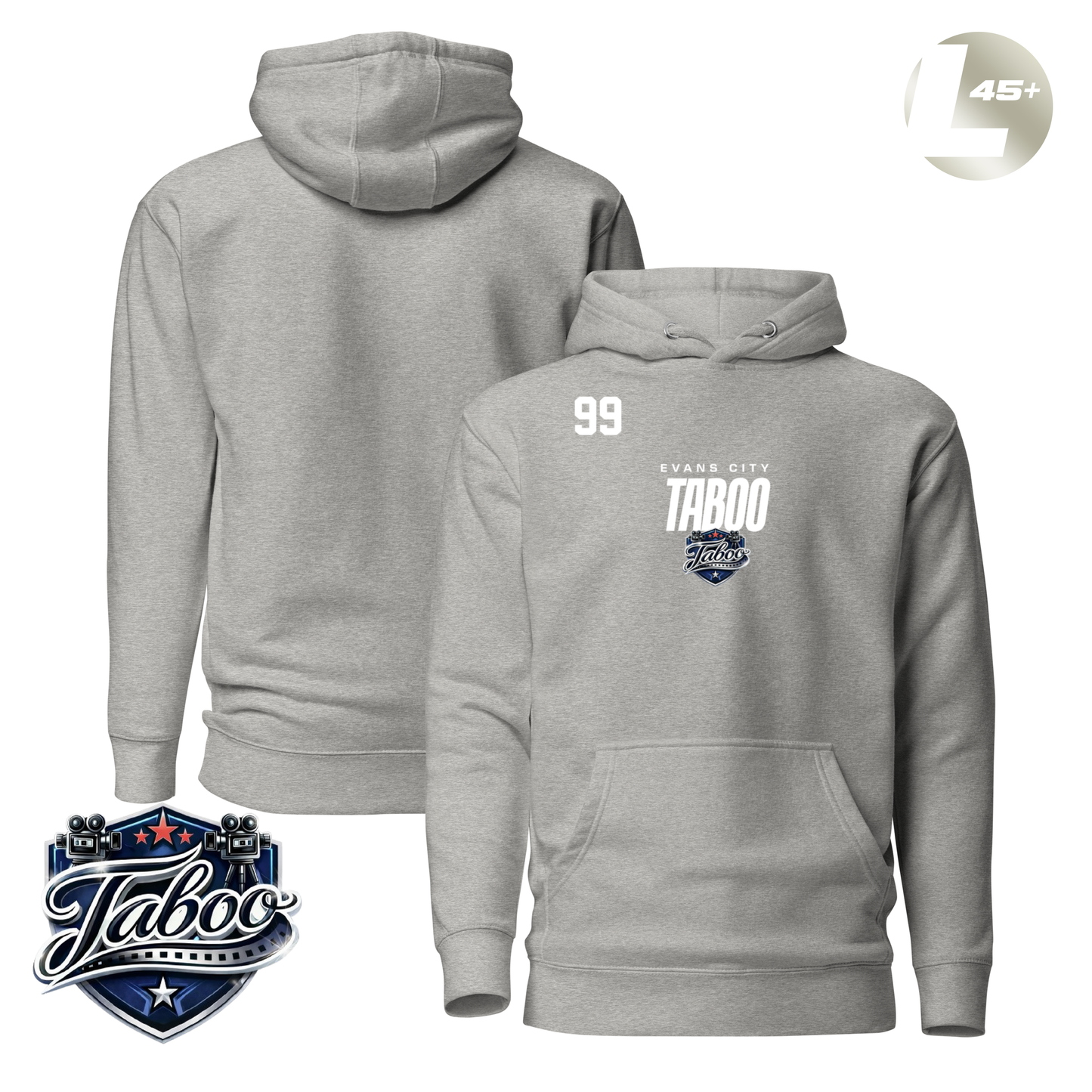 Evans City Taboo 2026 Performance Player Hoodie