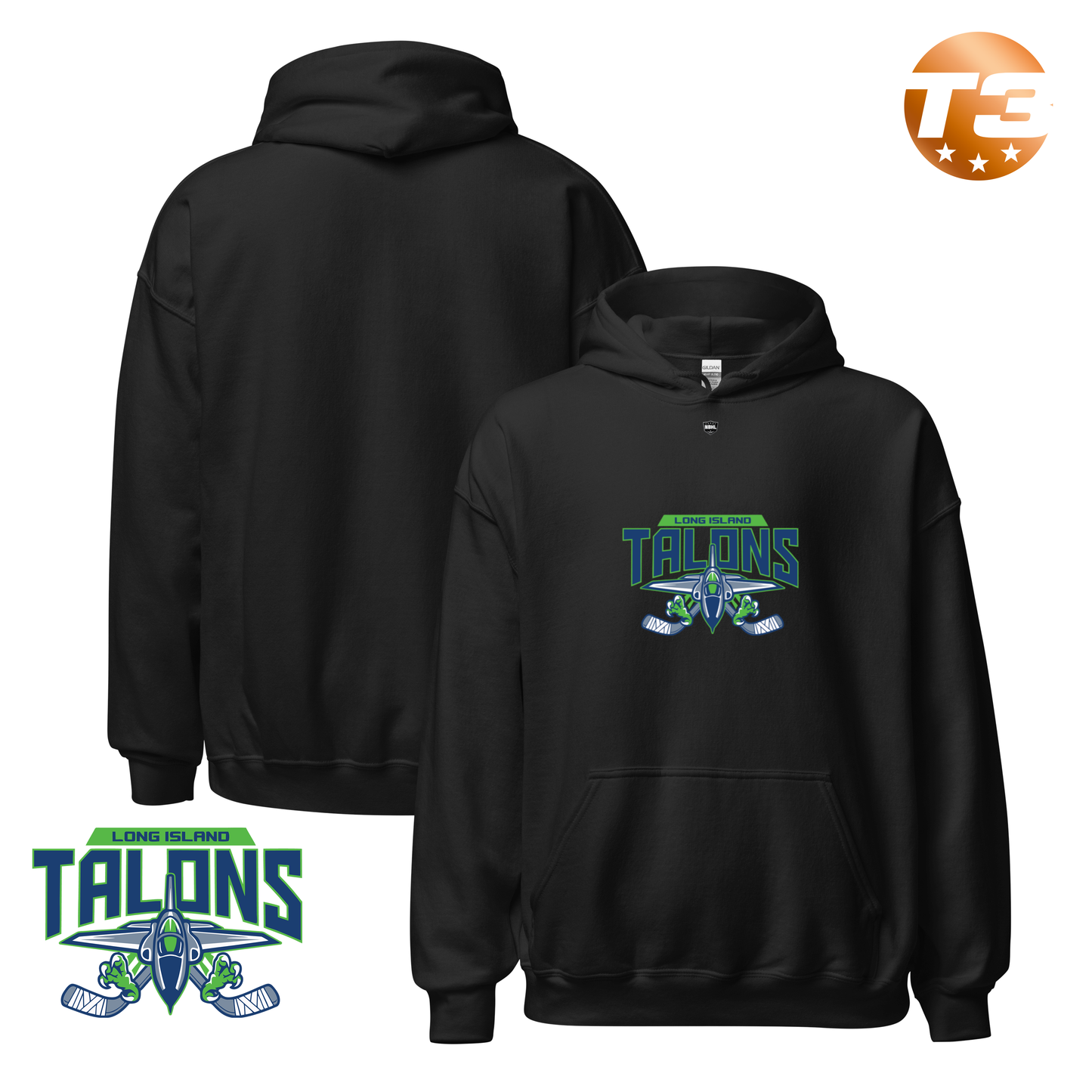 Long Island Talons 2026 Classic Logo Hoodie