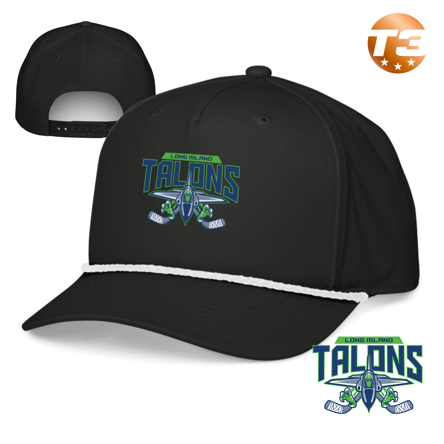 Long Island Talons 2026 Rope Cap