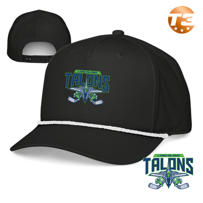 Long Island Talons 2026 Rope Cap