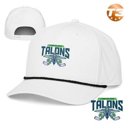 Long Island Talons 2026 Rope Cap