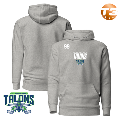 Long Island Talons 2026 Performance Player Hoodie