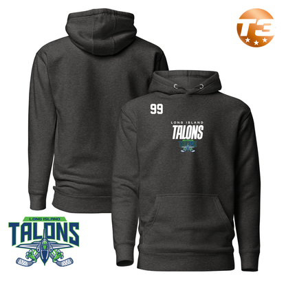 Long Island Talons 2026 Performance Player Hoodie