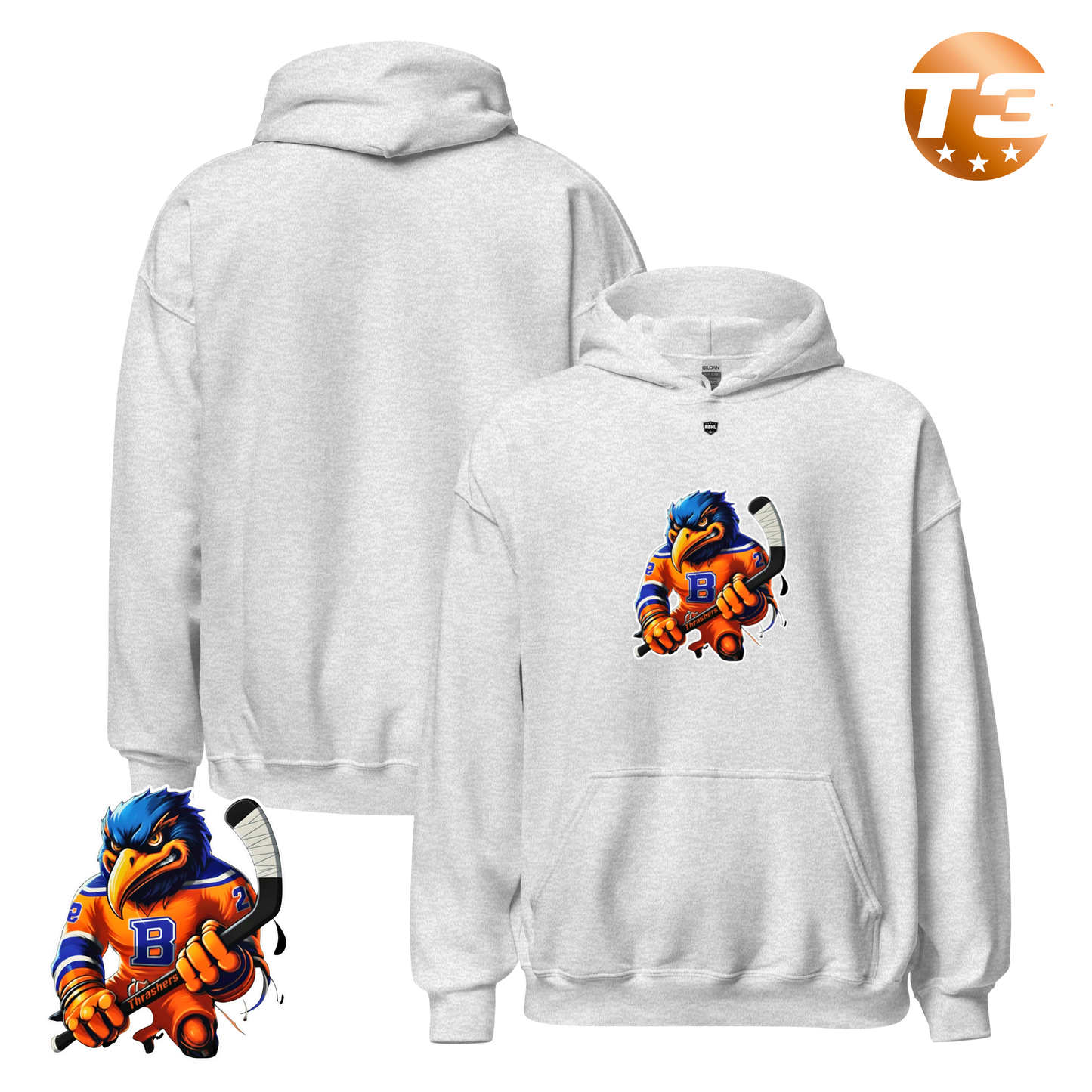 Butler Thrashers 2026 Classic Logo Hoodie