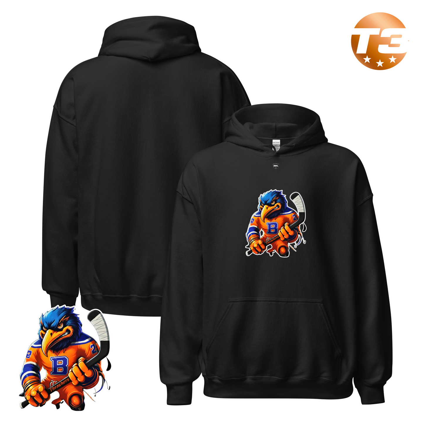 Butler Thrashers 2026 Classic Logo Hoodie