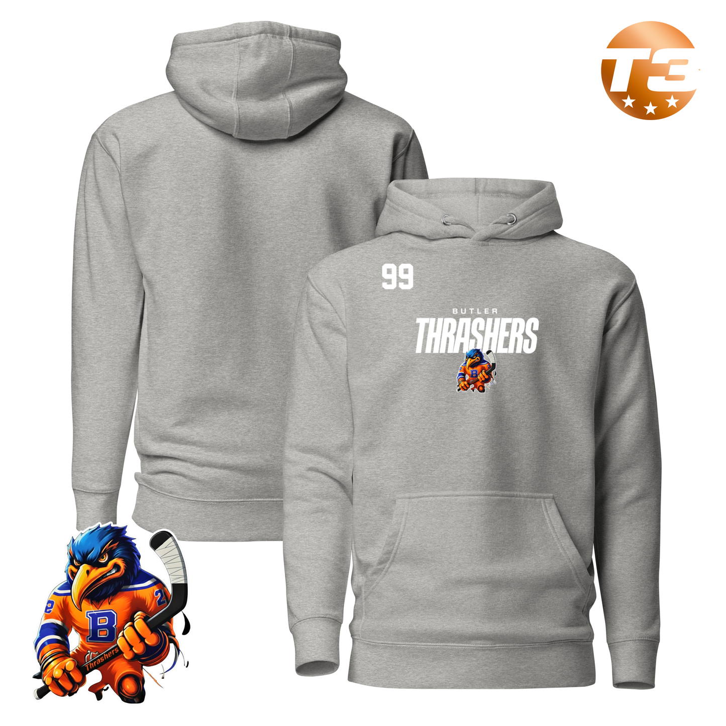 Butler Thrashers 2026 Performance Player Hoodie