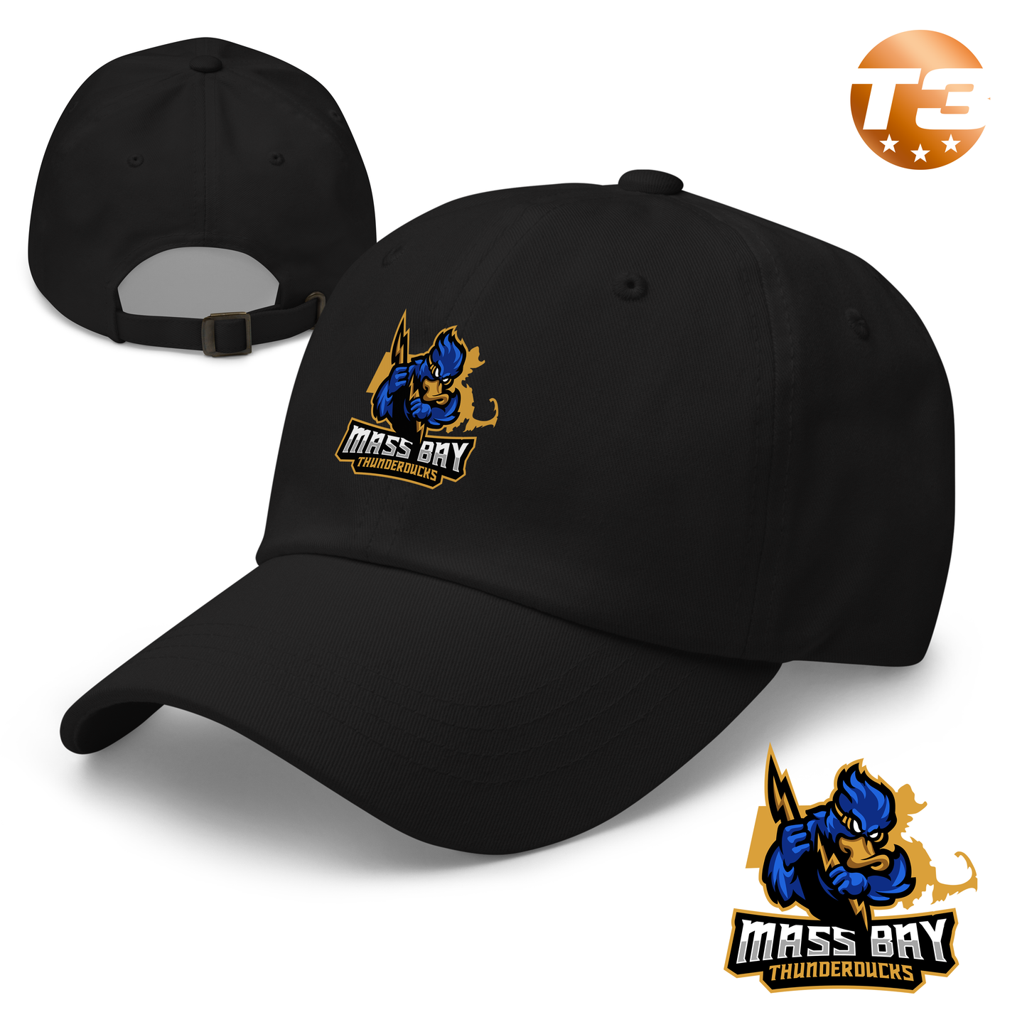 MassBay Thunderducks 2026 Classic Dad Hat