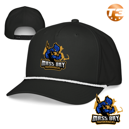 MassBay Thunderducks 2026 Rope Cap