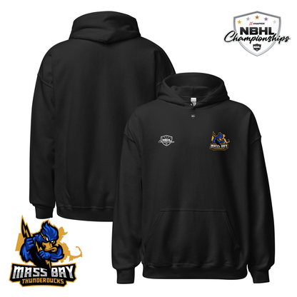 MassBay Thunderducks 2026 NBHL Cup Team Hoodie