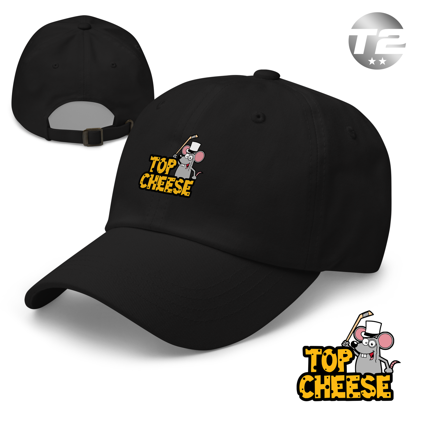 Point Breeze Top Cheese 2026 Classic Dad Hat