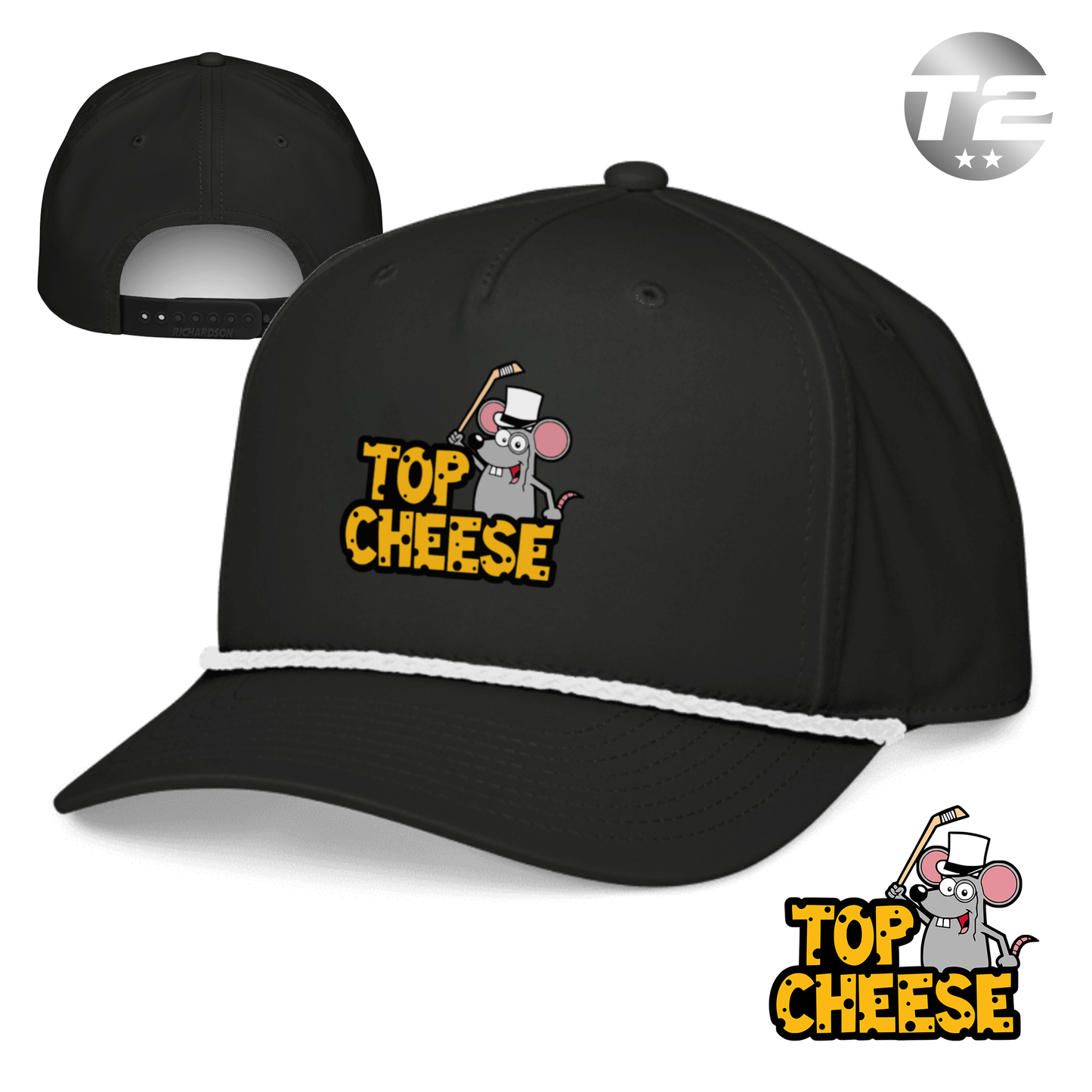 Point Breeze Top Cheese 2026 Rope Cap