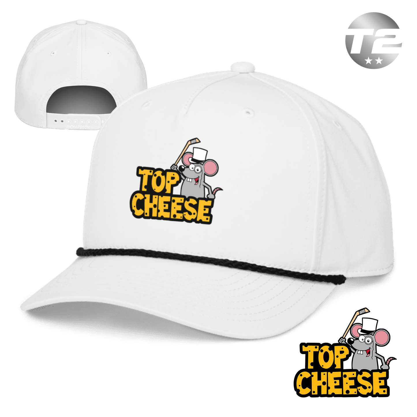 Point Breeze Top Cheese 2026 Rope Cap