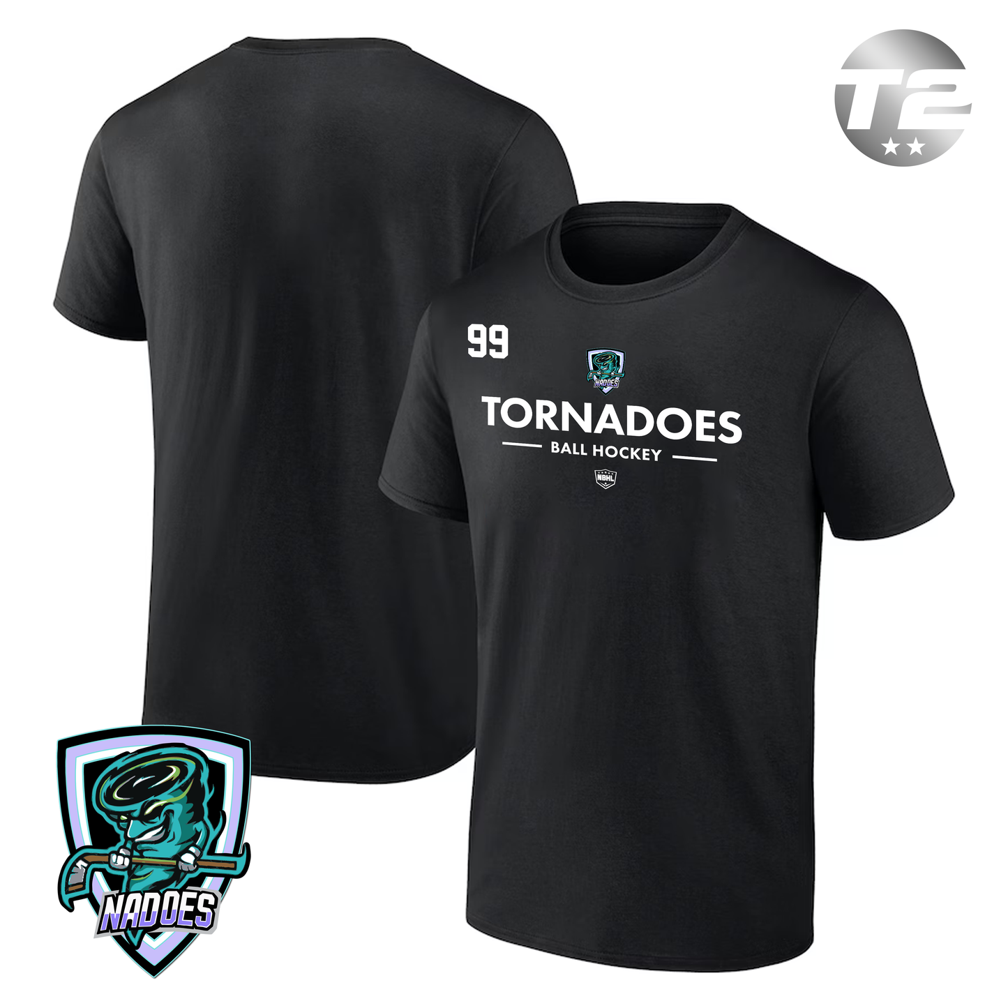 Niagara Tornadoes 2026 Authentic Pro Primary T-Shirt