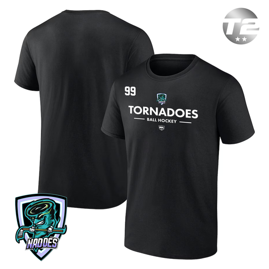 Niagara Tornadoes 2026 Authentic Pro Primary T-Shirt