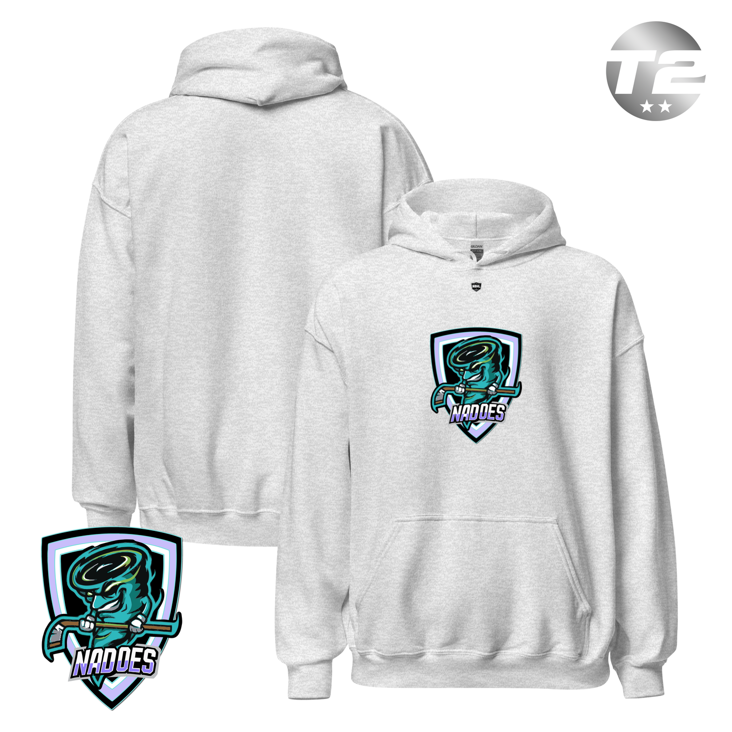 Niagara Tornadoes 2026 Classic Logo Hoodie