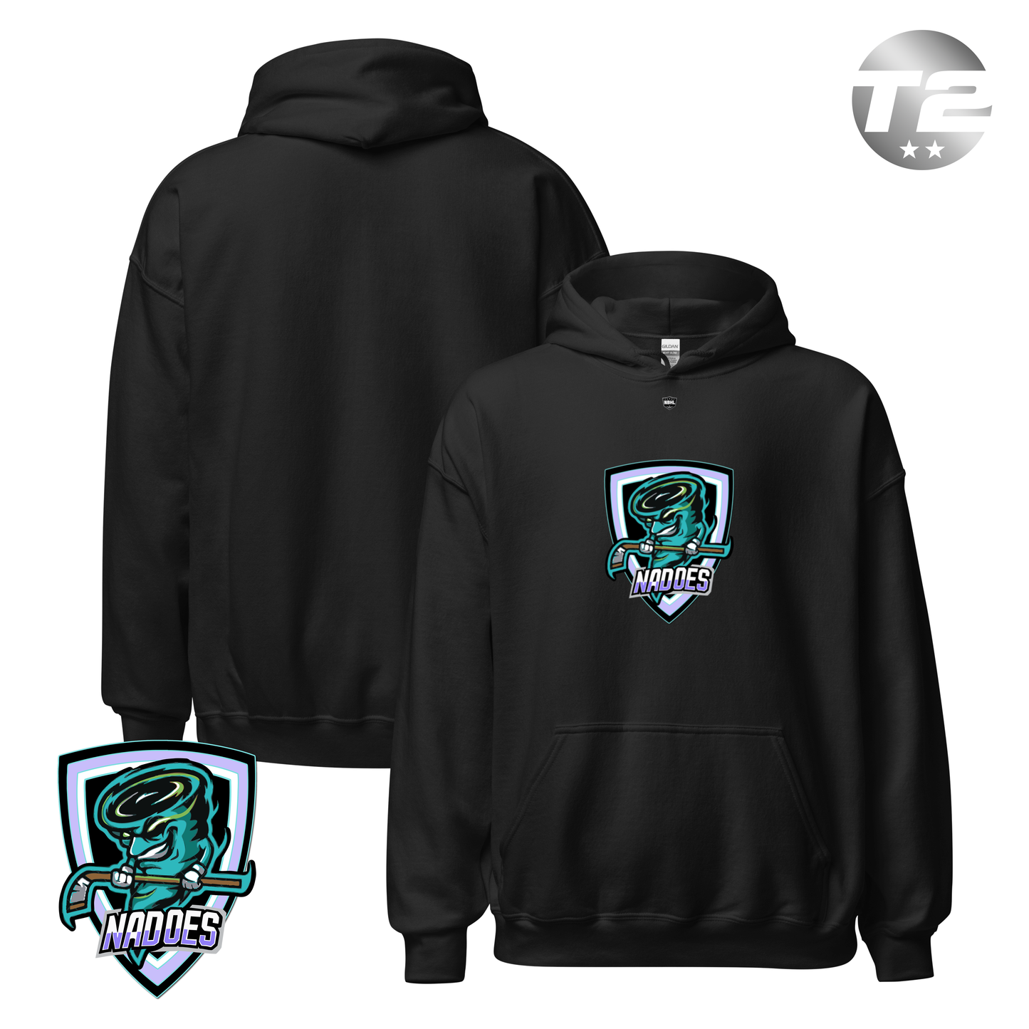Niagara Tornadoes 2026 Classic Logo Hoodie