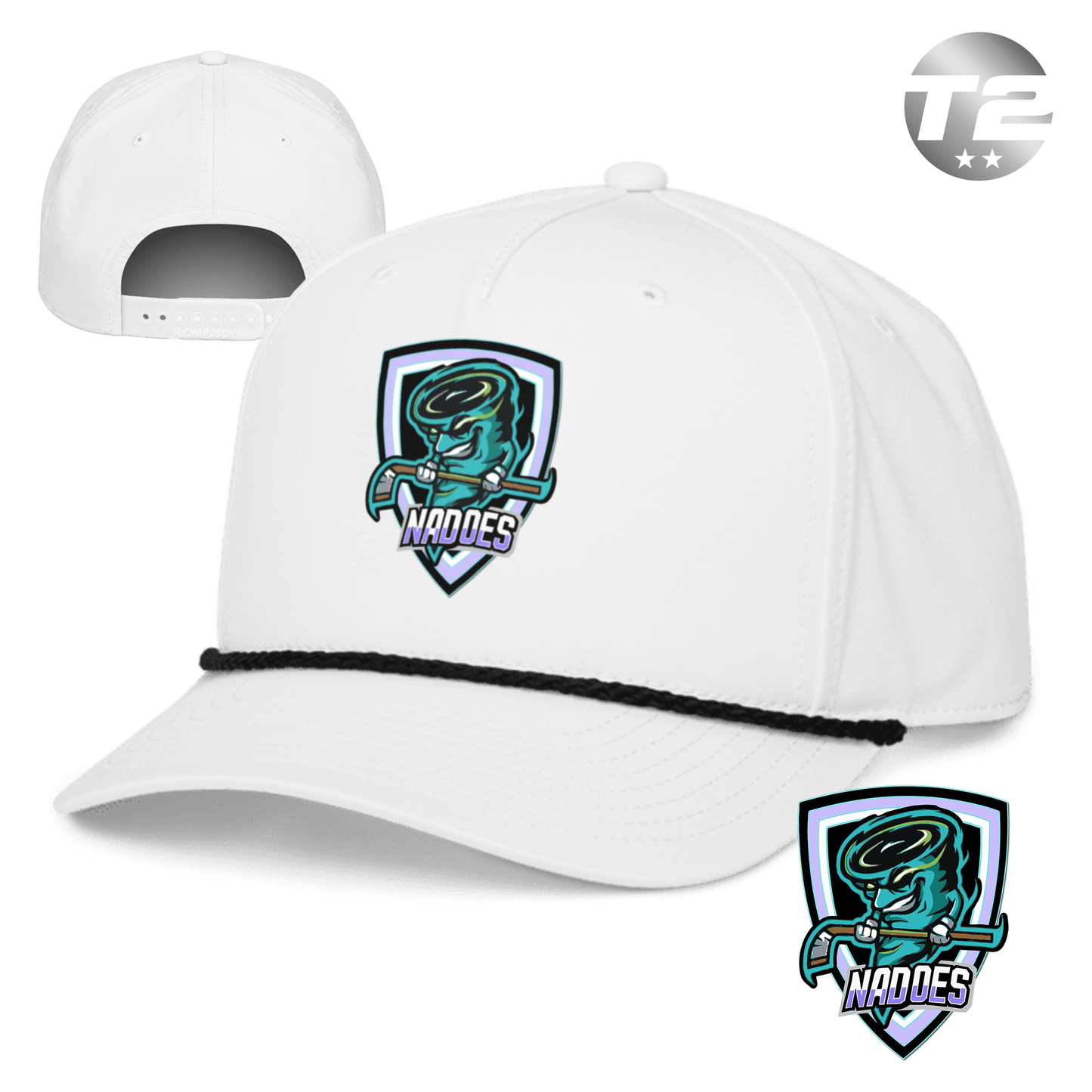 Niagara Tornadoes 2026 Rope Cap