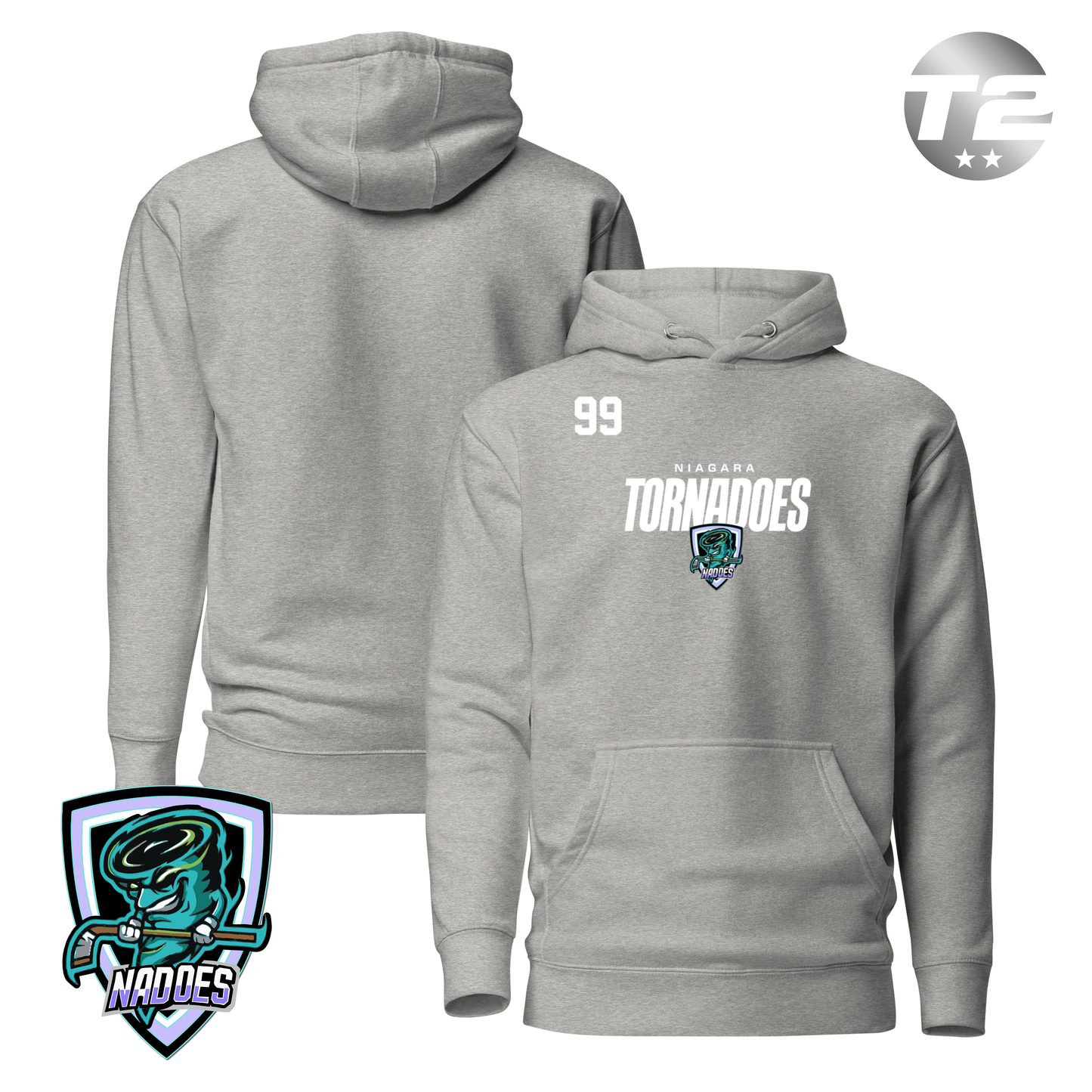 Niagara Tornadoes 2026 Performance Player Hoodie