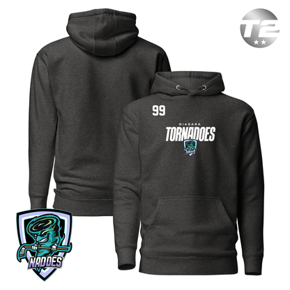 Niagara Tornadoes 2026 Performance Player Hoodie