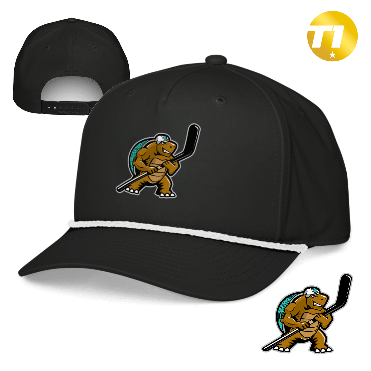 Evesham Tortugas 2026 Rope Cap