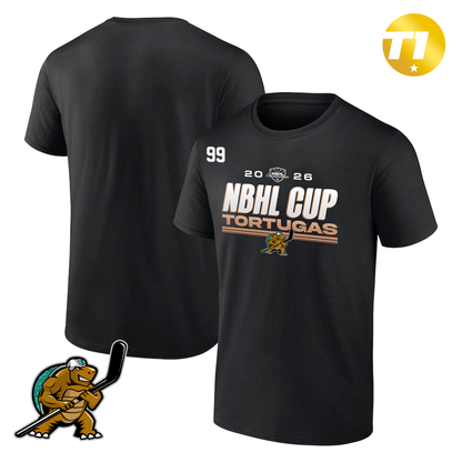 Evesham Tortugas 2026 NBHL Cup Player Tee