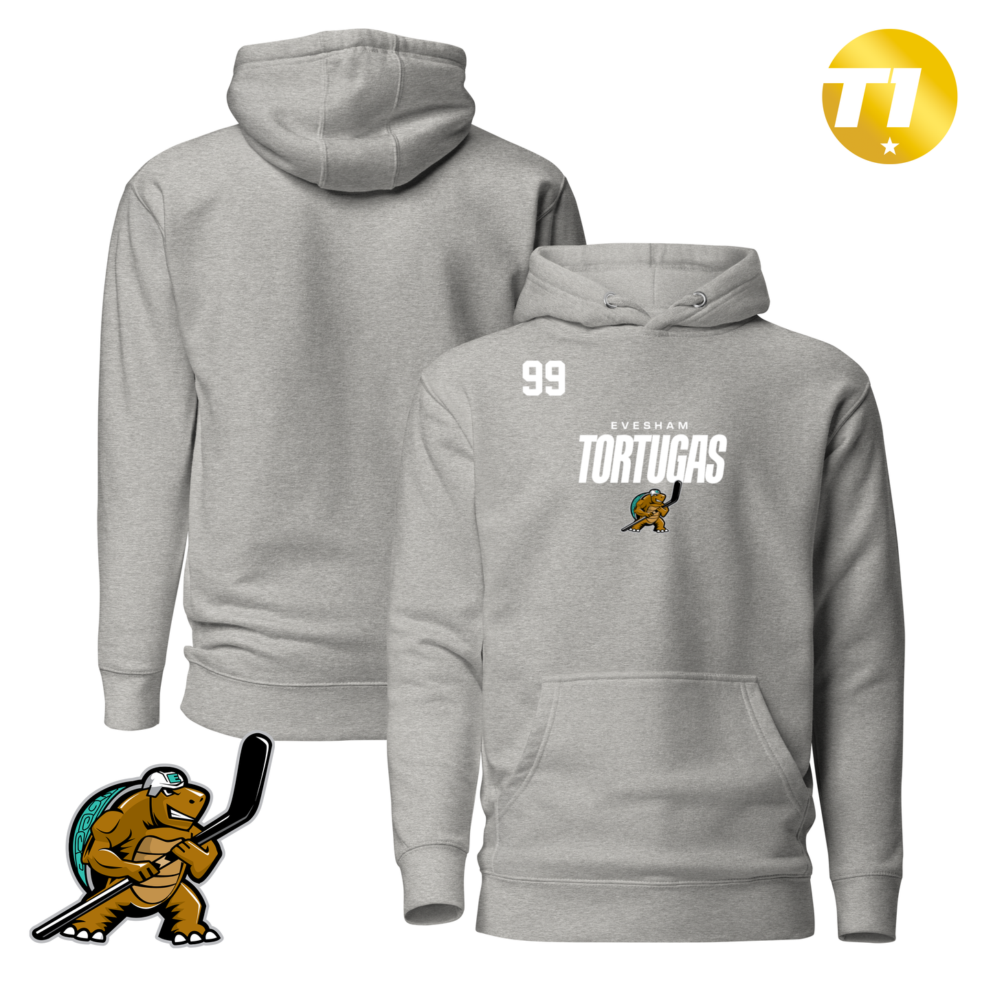 Evesham Tortugas 2026 Performance Player Hoodie