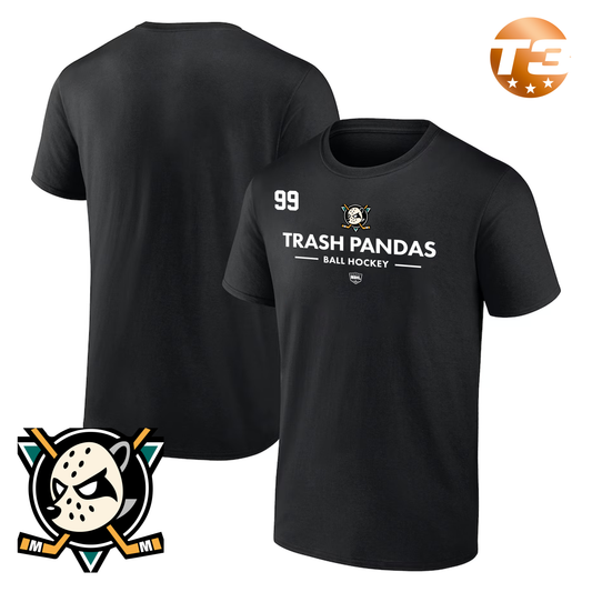 South Jersey Trash Pandas 2026 Authentic Pro Primary T-Shirt