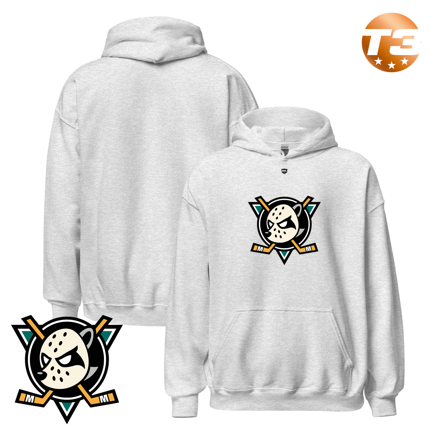 South Jersey Trash Pandas 2026 Classic Logo Hoodie