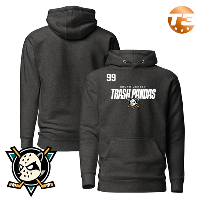 South Jersey Trash Pandas 2026 Performance Player Hoodie