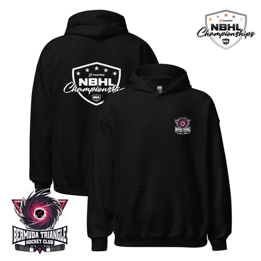 Bermuda Triangle 2025 NBHL Championships Team Hoodie