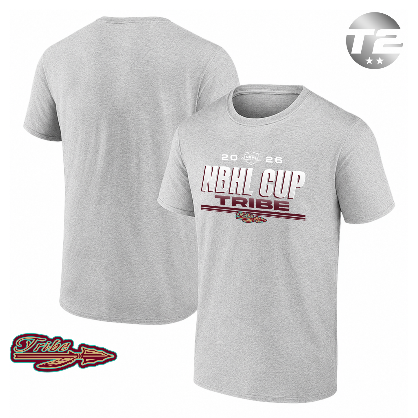 A-Town Tribe 2026 NBHL Cup Player Tee