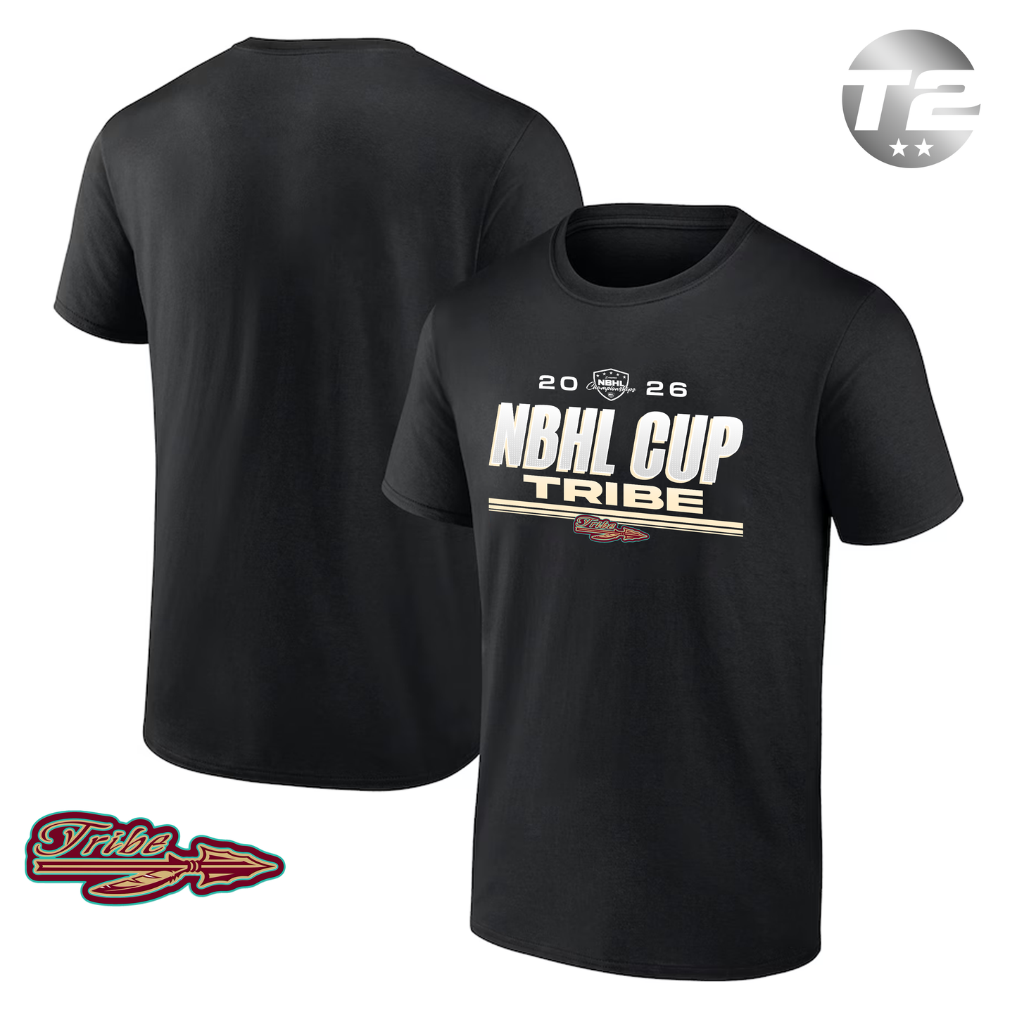 A-Town Tribe 2026 NBHL Cup Player Tee