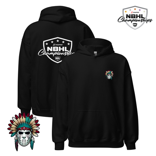 A-Town Tribe 2025 NBHL Championships Team Hoodie