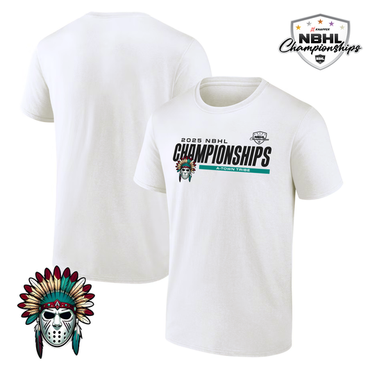 A-Town Tribe 2025 NBHL Championships T-Shirt