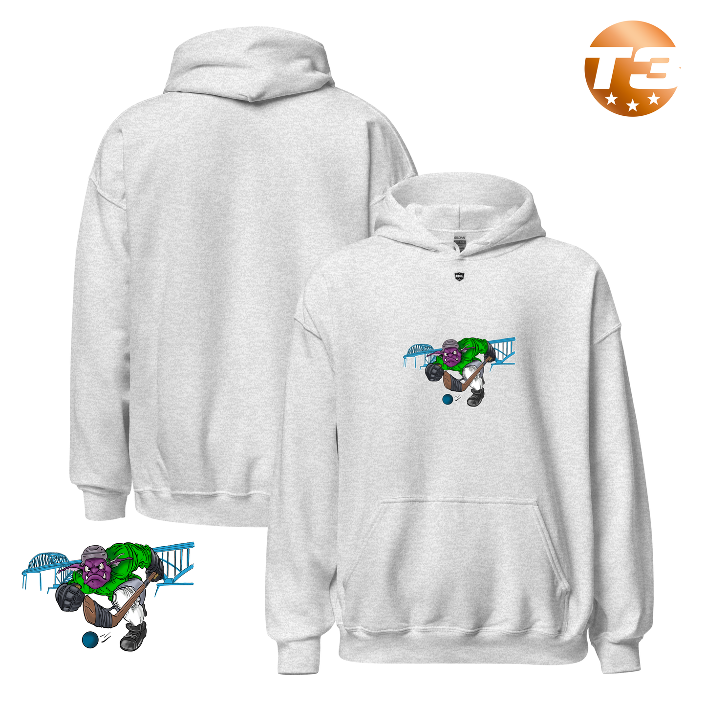 Peace Bridge Trollz 2026 Classic Logo Hoodie