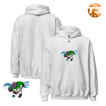 Peace Bridge Trollz 2026 Classic Logo Hoodie