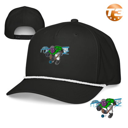 Peace Bridge Trollz 2026 Rope Cap