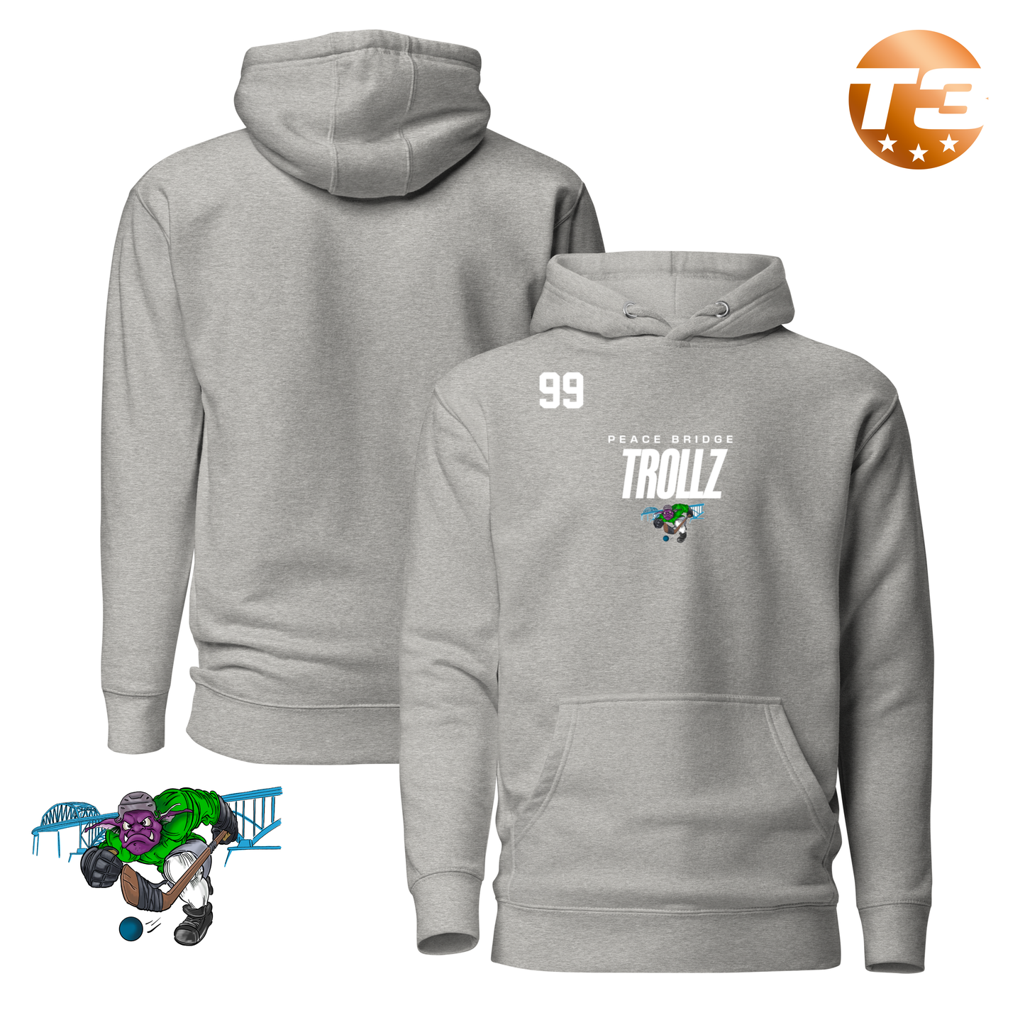 Peace Bridge Trollz 2026 Performance Player Hoodie